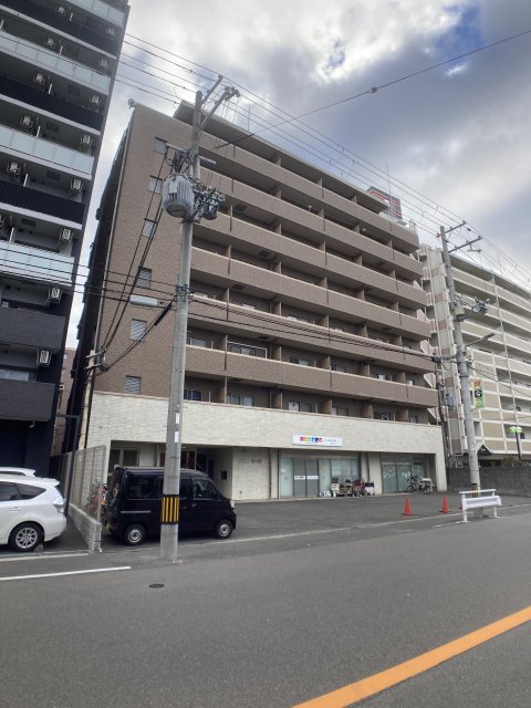 ＮＬＣ新大阪の外観