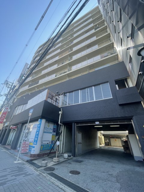 エバービューハイツの外観