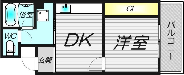 10階の間取り図