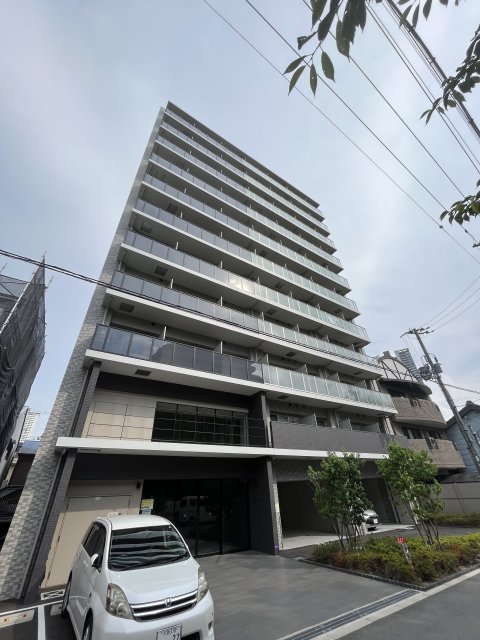 エスリード大阪梅田ＷＥＳＴの外観
