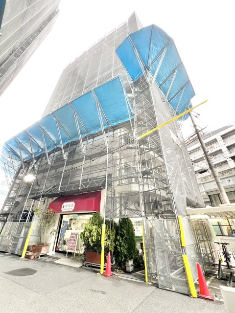 コープ野村梅田Ｂ棟の外観