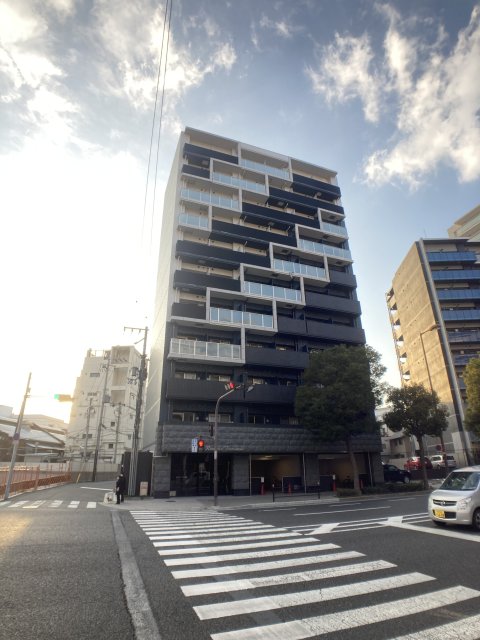 ＢＰＲレジデンス天満橋の外観
