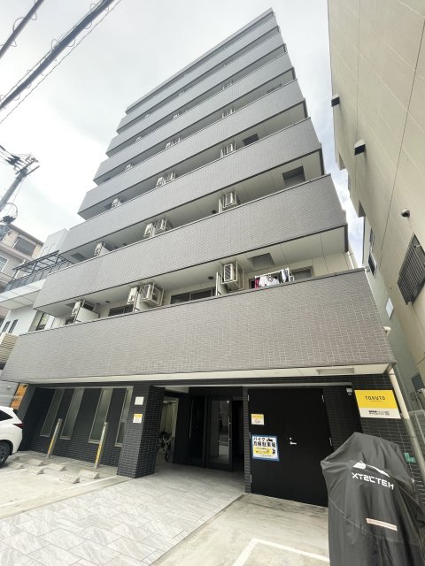 Ｕ　ｒｅｓｉｄｅｎｃｅ新大阪の外観