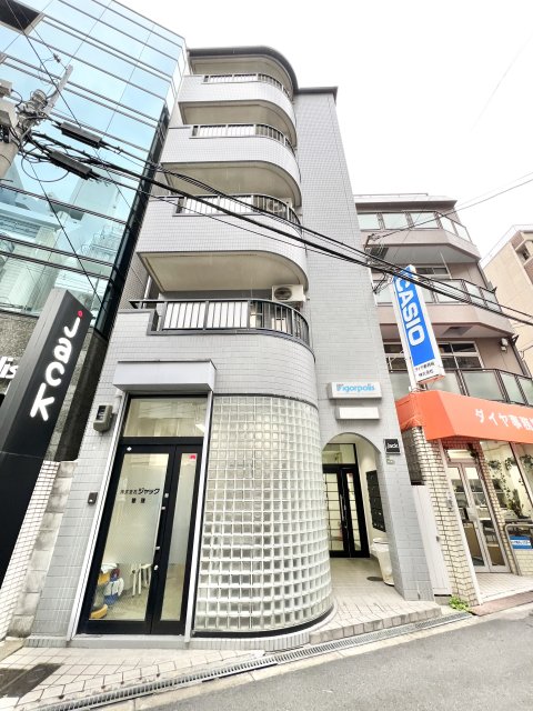 ビガーポリス２９６同心二丁目ＫＳビルの外観