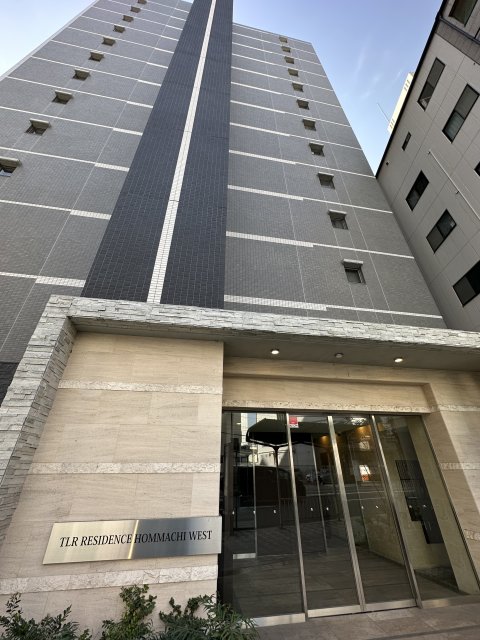 ＴＬＲレジデンス本町ＷＥＳＴの外観