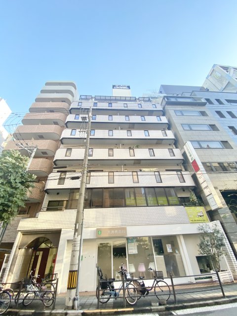 サンビラ大手前の外観