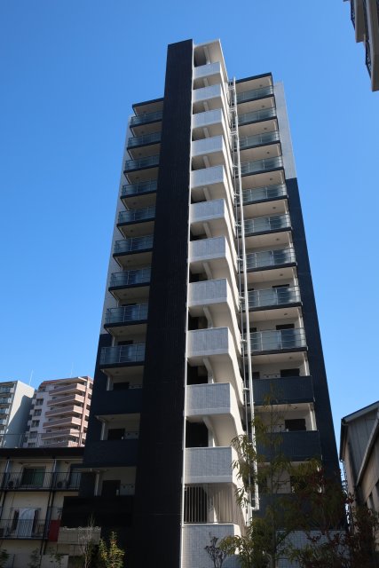 プレサンス上町台筆ヶ崎ＮＯＲＴＨの外観