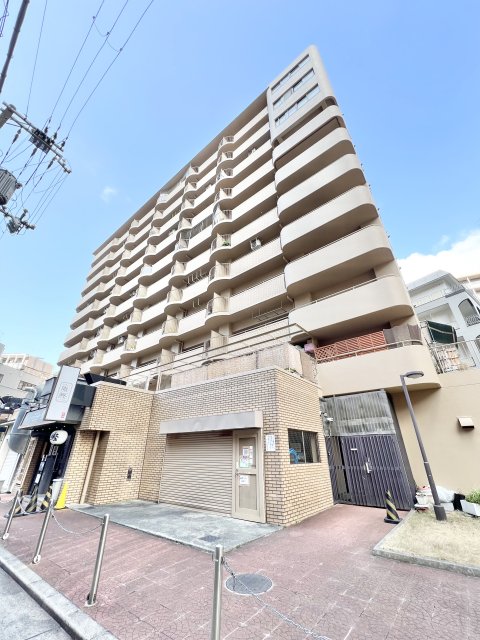 メロディーハイム中津５番館の外観