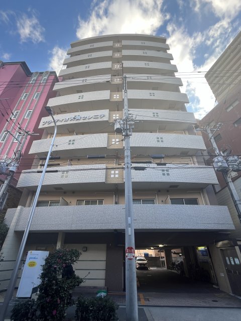 プラディオ天満セレニテの外観