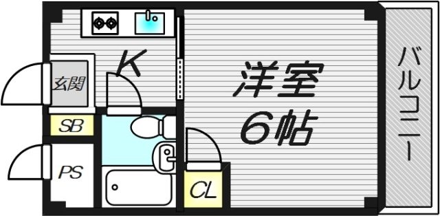 5階の間取り図