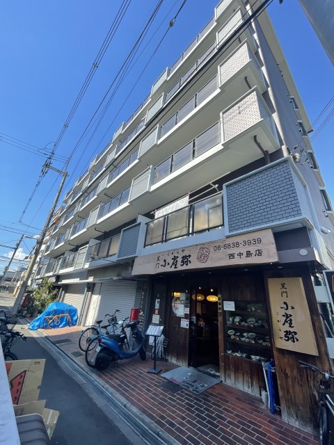 パークロッジの外観