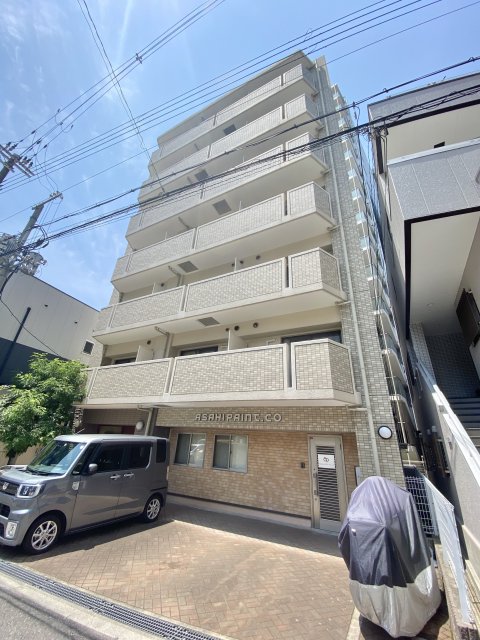 ヴェローノ新大阪北の外観