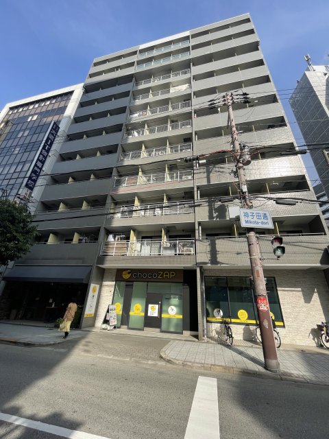 プレステル福島の外観