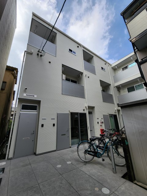 ｃａｓａ塚本の外観