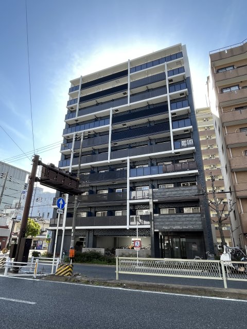 プレサンス天神橋筋六丁目ヴォワールの外観
