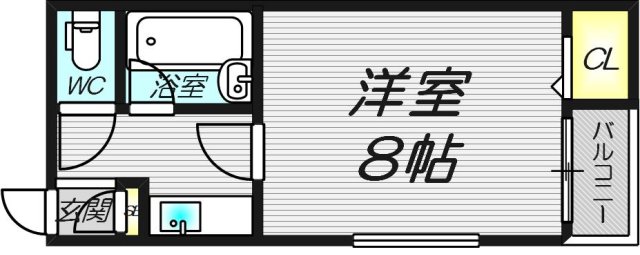 1階の間取り図