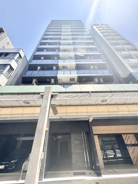 アプリーレ松屋町の外観