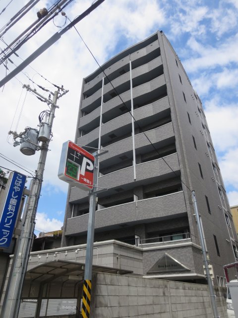 キリンパークサイドの外観