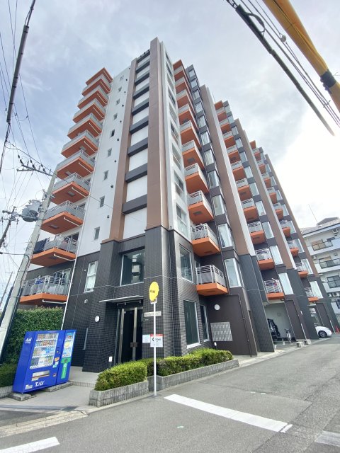 リバープレイス梅田北の外観