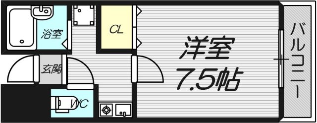 1階の間取り図