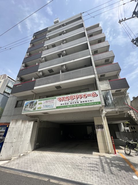セレブコート梅田の外観