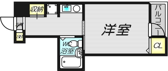 5階の間取り図