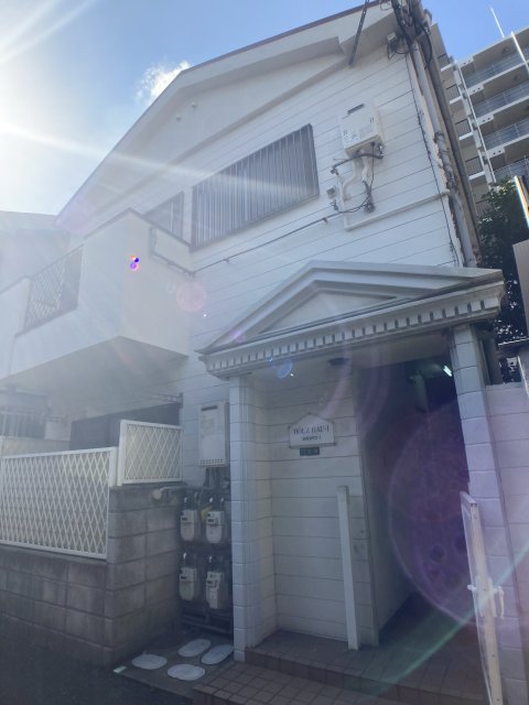 ホルツバウⅠの外観