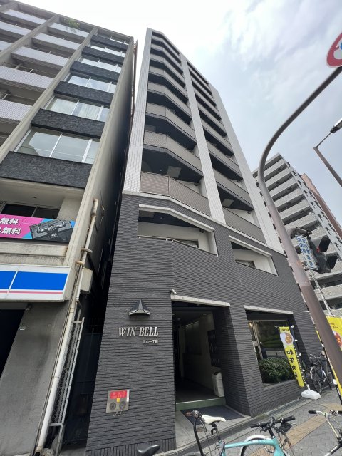 ウィンベル同心１丁目の外観