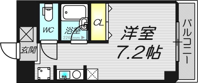 5階の間取り図