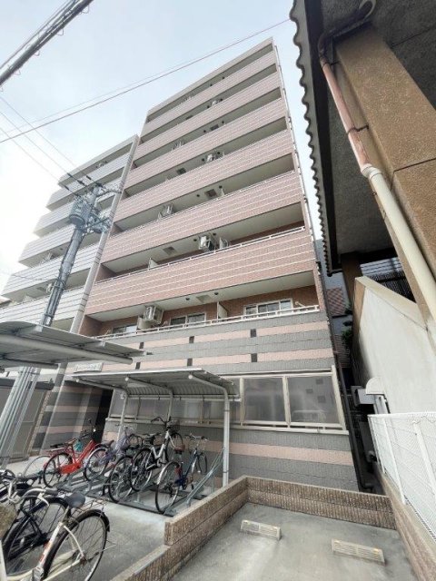 ルミエール玉造の外観