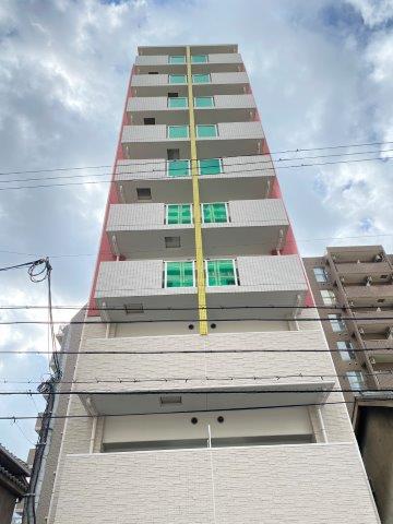プライマル南森町の外観