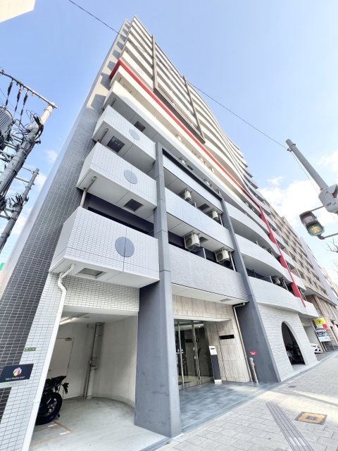 コンフォリア扇町の外観