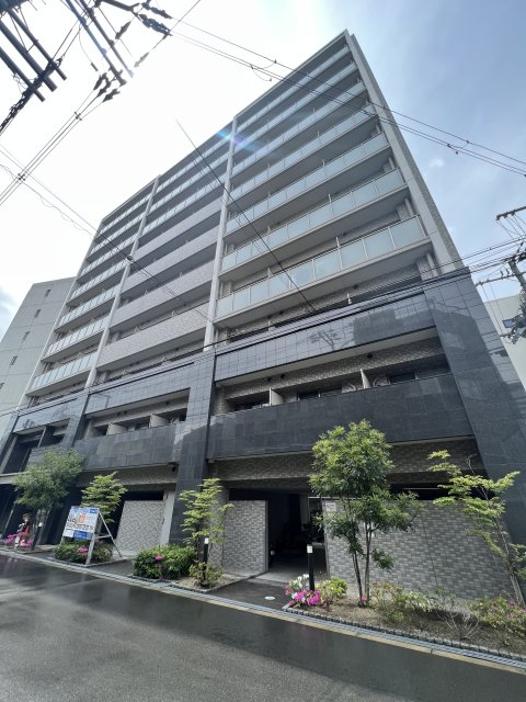 エスリード梅田グランノースの外観