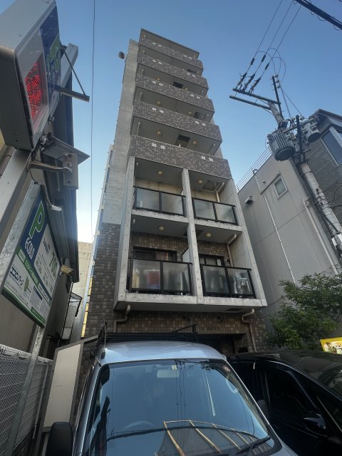 ラフォーレ東野田Ⅱの外観