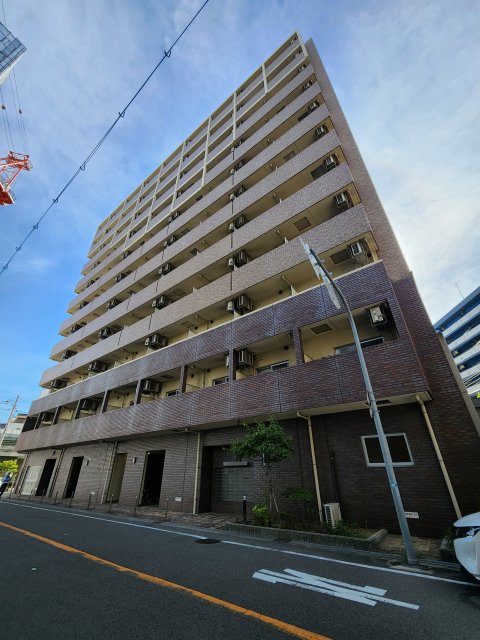 シャルマンフジ福島の外観