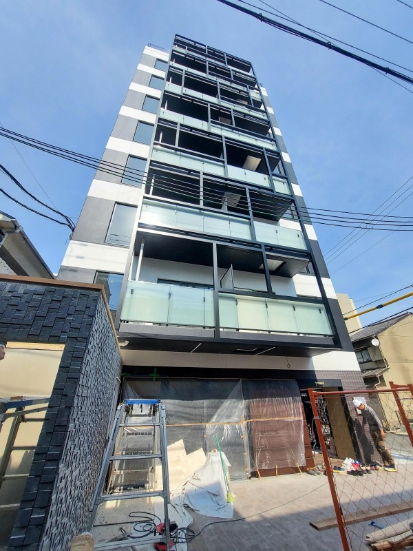 豊崎１丁目マンションの外観