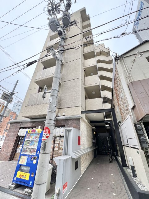 グランコルベール天神橋の外観