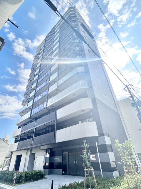 長柄中２丁目マンション