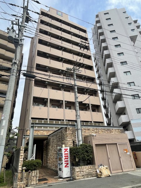 エステムコート梅田茶屋町デュアルスペースの外観