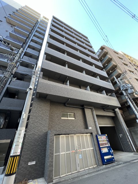 グリーンプラザ新梅田の外観