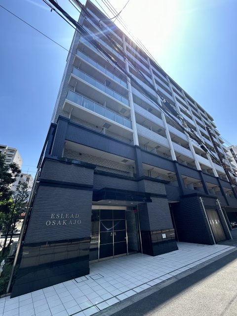 エスリード大阪城の外観