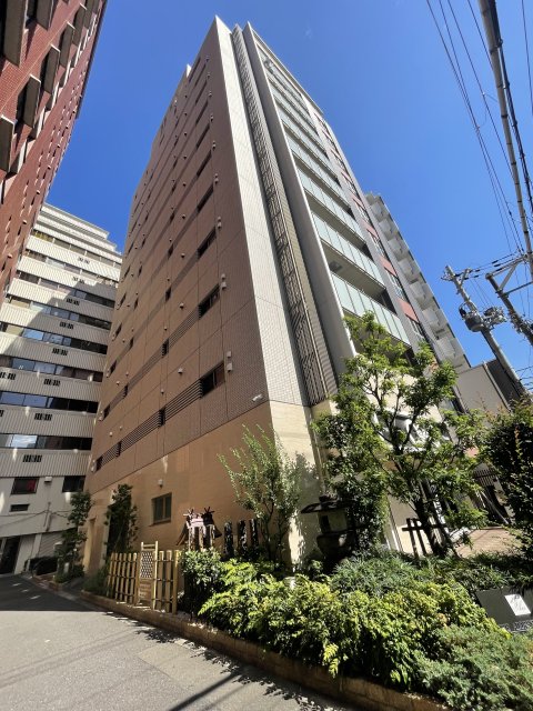 ジ　アドレス梅田の外観