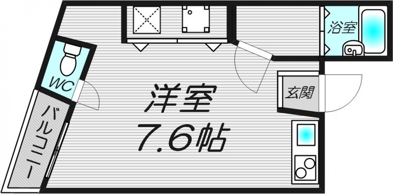 3階の間取り図