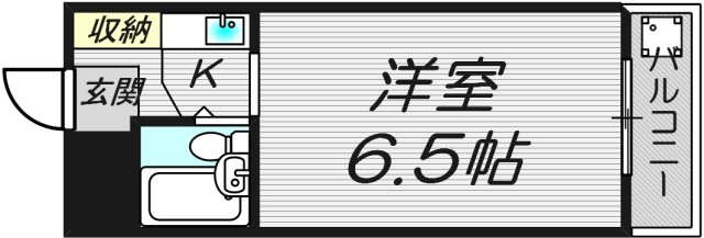 2階の間取り図