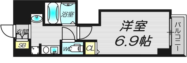 10階の間取り図
