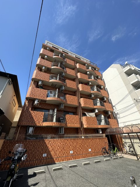 東洋プラザ都島中通の外観