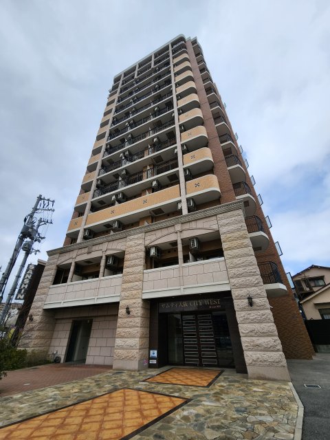 サムティ大阪ＣＩＴＹ　ＷＥＳＴの外観