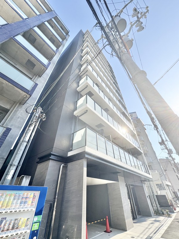 ソルテラス本庄西クレアストの外観