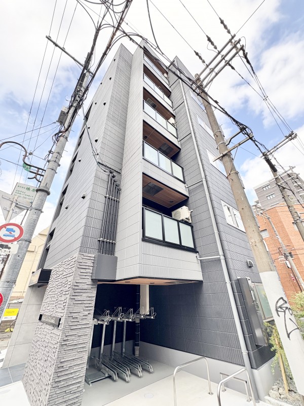 ｇｍ　ＴＥＮＪＩＭＢＡＳＨＩの外観