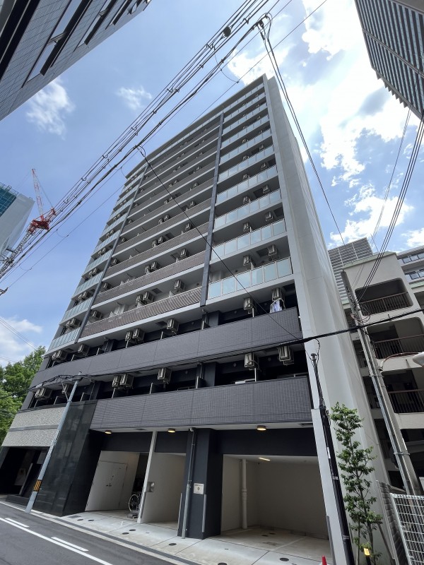 エステムコート梅田・茶屋町Ⅲネクスタの外観